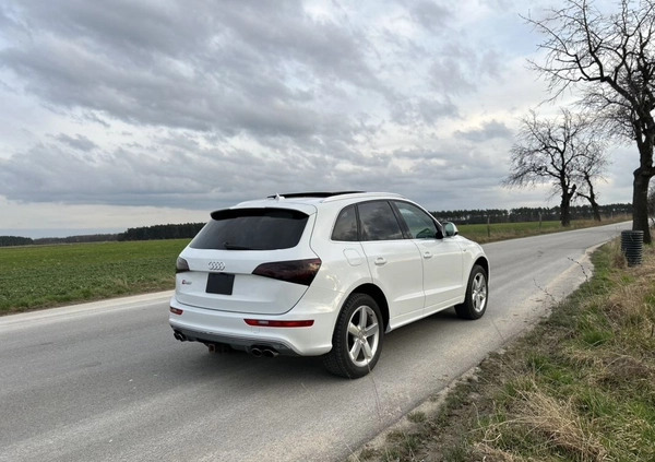 Audi SQ5 cena 88900 przebieg: 215000, rok produkcji 2016 z Opole małe 466